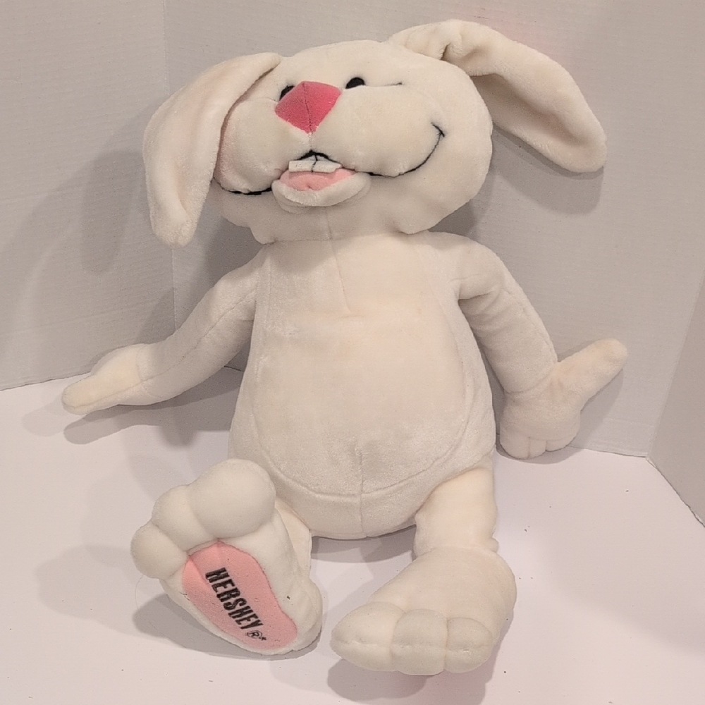 Rare Big Hershey bunny Plush